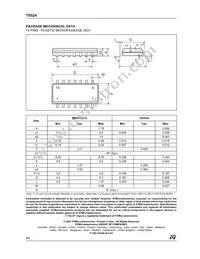 TS524IN Datasheet Page 8