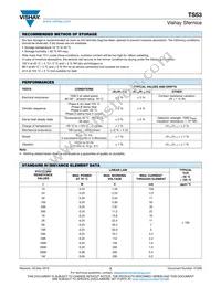 TS53YL504MR10 Datasheet Page 3