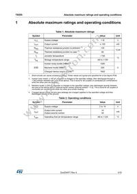 TS555CD Datasheet Page 3