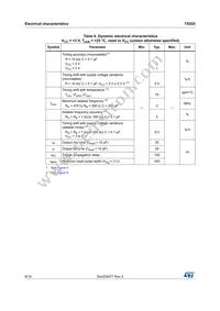 TS555CD Datasheet Page 8