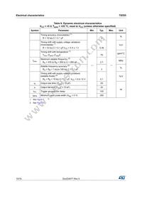 TS555CD Datasheet Page 10