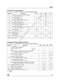 TS555IPT Datasheet Page 5