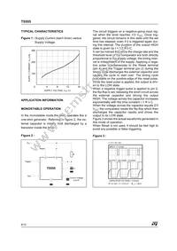 TS555IPT Datasheet Page 8