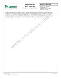 TS600-400F-2 Datasheet Page 2