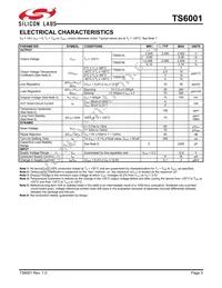 TS6001BIG325T Datasheet Page 3
