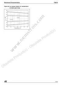 TS615IPWT Datasheet Page 15