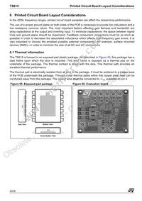 TS615IPWT Datasheet Page 20