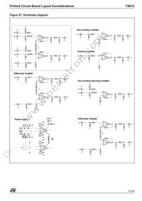 TS615IPWT Datasheet Page 21