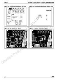 TS615IPWT Datasheet Page 22