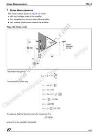 TS615IPWT Datasheet Page 23