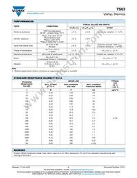 TS63Y504KR10 Datasheet Page 3