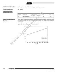 TS68020VR25 Datasheet Page 20