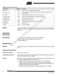 TS68040VR33A Datasheet Page 8