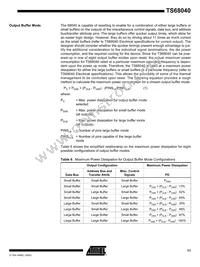 TS68040VR33A Datasheet Page 11