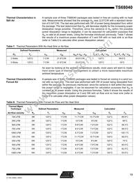 TS68040VR33A Datasheet Page 13