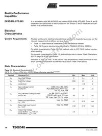 TS68040VR33A Datasheet Page 18