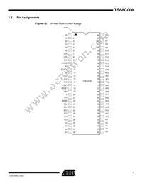 TS68C000VR8A Datasheet Page 3