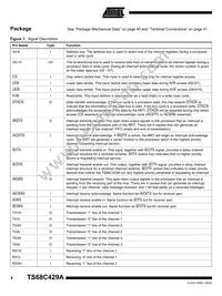 TS68C429AVR Datasheet Page 4