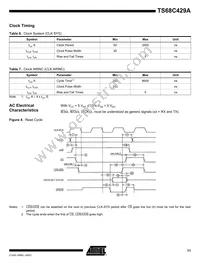 TS68C429AVR Datasheet Page 11