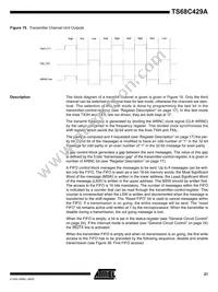 TS68C429AVR Datasheet Page 21