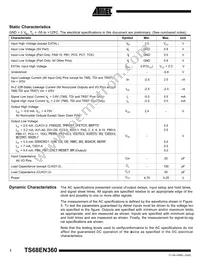 TS68EN360VA33L Datasheet Page 14