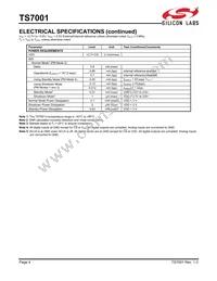 TS7001IM8T Datasheet Page 4