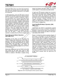 TS7001IM8T Datasheet Page 14