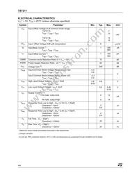 TS7211BILT Datasheet Page 4