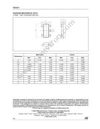 TS7211BILT Datasheet Page 9