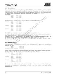 TS80C31X2-LCB Datasheet Page 14