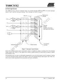 TS80C31X2-LCB Datasheet Page 18