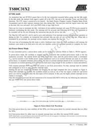 TS80C31X2-LCB Datasheet Page 22