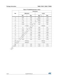 TS820-700T Datasheet Page 10
