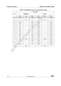 TS820-700T Datasheet Page 12