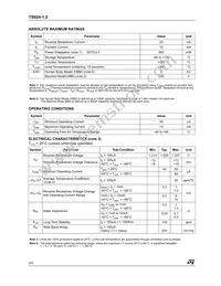 TS824ILT-1.2 Datasheet Page 2