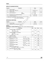 TS834-5IPT Datasheet Page 2
