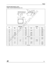 TS834-5IPT Datasheet Page 6