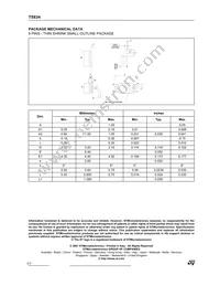 TS834-5IPT Datasheet Page 7