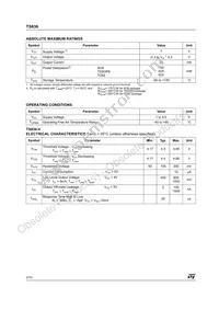 TS836-4IPT Datasheet Page 2