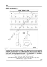 TS836-4IPT Datasheet Page 10