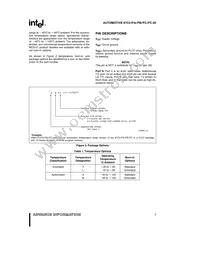 TS87C51FA24SF76 Datasheet Page 3