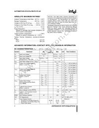 TS87C51FA24SF76 Datasheet Page 8