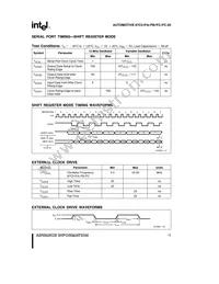 TS87C51FA24SF76 Datasheet Page 13