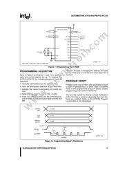 TS87C51FA24SF76 Datasheet Page 15