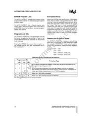 TS87C51FA24SF76 Datasheet Page 16