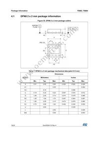 TS882IYST Datasheet Page 16