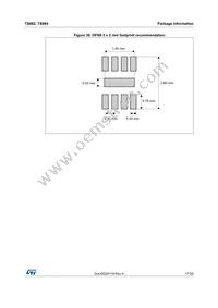 TS882IYST Datasheet Page 17