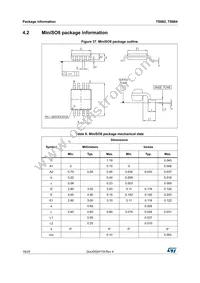 TS882IYST Datasheet Page 18