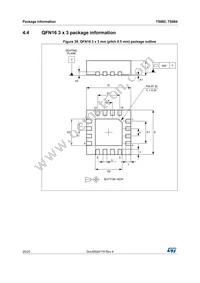 TS882IYST Datasheet Page 20