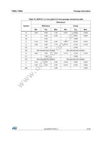 TS882IYST Datasheet Page 21